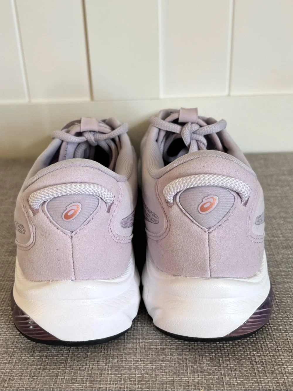 ASICS Gel-Kumo Lyte 2 Dusk Violet Rose Gold Running Shoes Women’s 7